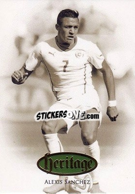 Sticker Alexis Sanchez