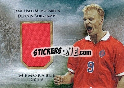 Cromo Dennis Bergkamp