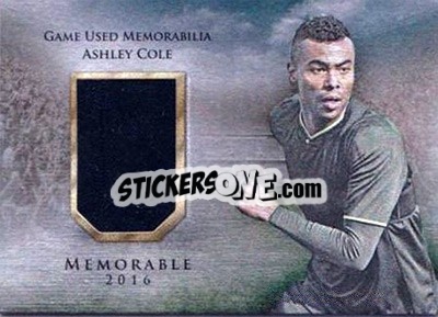Sticker Ashley Cole - World Football UNIQUE 2016 - Futera