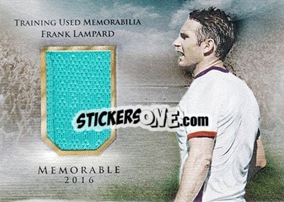 Cromo Frank Lampard - World Football UNIQUE 2016 - Futera