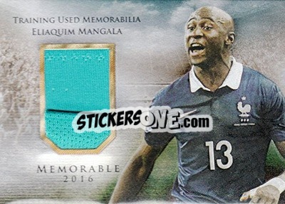 Figurina Eliaquim Mangala - World Football UNIQUE 2016 - Futera