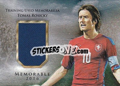 Sticker Tomas Rosicky - World Football UNIQUE 2016 - Futera