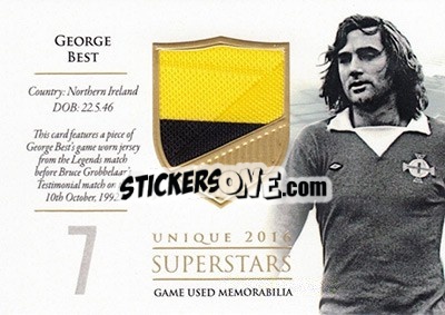 Sticker George Best