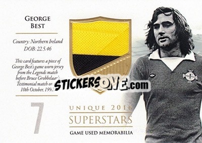 Sticker George Best