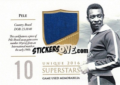 Sticker Pele