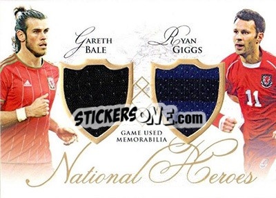 Sticker Gareth Bale / Ryan Giggs