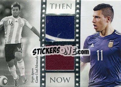 Sticker Sergio Aguero - World Football UNIQUE 2016 n. TN01 - Futera