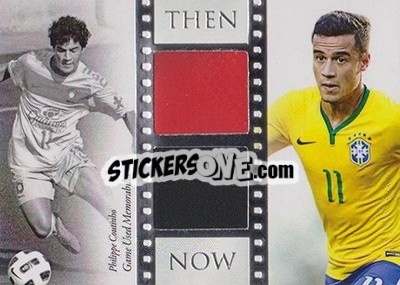 Sticker Phillip Coutinho - World Football UNIQUE 2016 n. TN03 - Futera