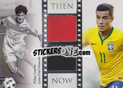 Sticker Phillip Coutinho - World Football UNIQUE 2016 - Futera