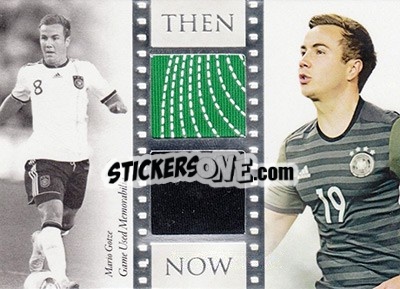 Sticker Mario Gotze - World Football UNIQUE 2016 - Futera