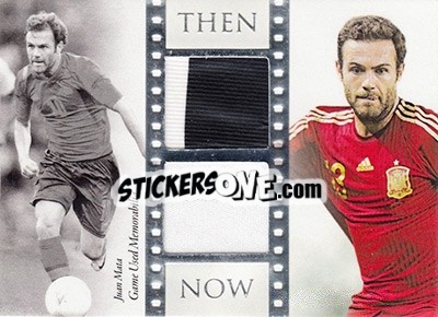 Sticker Juan Mata - World Football UNIQUE 2016 n. TN09 - Futera