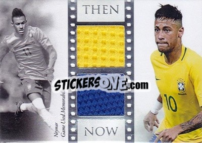 Sticker Neymar - World Football UNIQUE 2016 n. TN11 - Futera