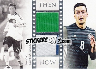 Sticker Mesut Ozil - World Football UNIQUE 2016 n. TN12 - Futera