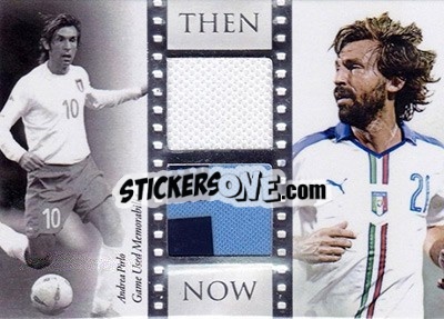 Sticker Andrea Pirlo - World Football UNIQUE 2016 - Futera