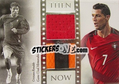 Sticker Cristiano Ronaldo - World Football UNIQUE 2016 n. TN15 - Futera