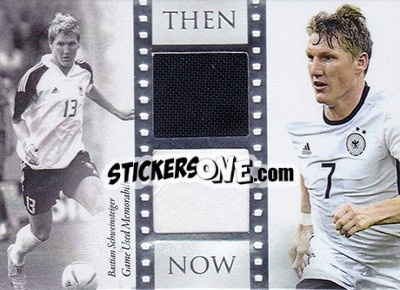 Sticker Bastien Schweinsteiger - World Football UNIQUE 2016 - Futera