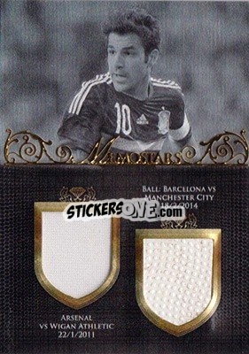 Sticker Cesc Fabregas - World Football UNIQUE 2016 n. MD02 - Futera