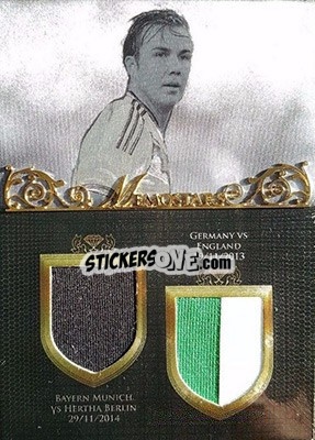 Sticker Mario Gotze - World Football UNIQUE 2016 n. MD04 - Futera