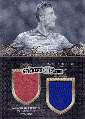 Sticker Cristiano Ronaldo - World Football UNIQUE 2016 n. MD07 - Futera