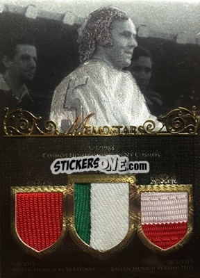 Sticker Franz Beckenbauer - World Football UNIQUE 2016 n. MT01 - Futera