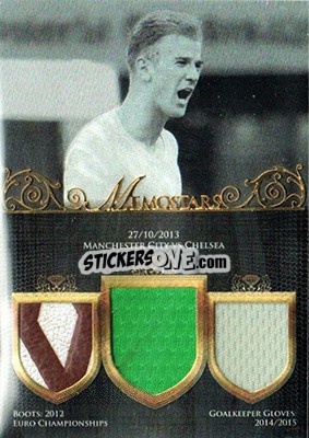 Sticker Joe Hart - World Football UNIQUE 2016 n. MT06 - Futera