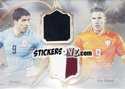 Cromo Luis Suarez / Robin van Persie