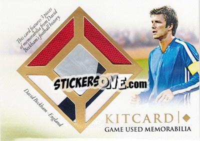 Sticker David Beckham