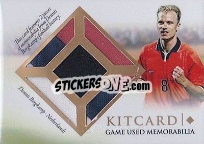 Sticker Dennis Bergkamp