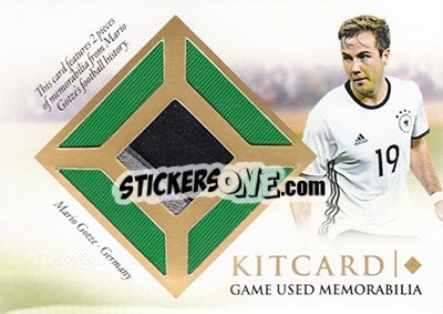 Sticker Mario Gotze