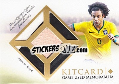 Sticker Marcelo - World Football UNIQUE 2016 - Futera