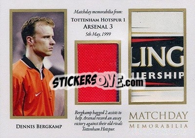 Sticker Dennis Bergkamp