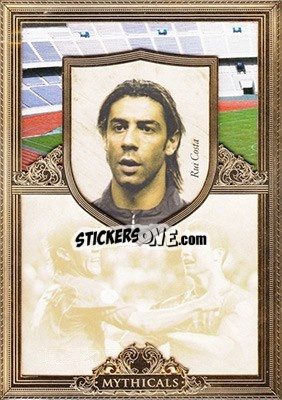 Cromo Rui Costa