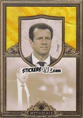 Sticker Dunga - World Football UNIQUE 2016 n. MYTH038 - Futera