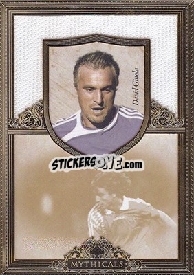 Figurina David Ginola - World Football UNIQUE 2016 - Futera