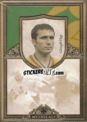 Sticker Gheorghe Hagi - World Football UNIQUE 2016 n. MYTH054 - Futera