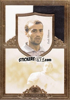 Sticker Paolo Montero - World Football UNIQUE 2016 - Futera