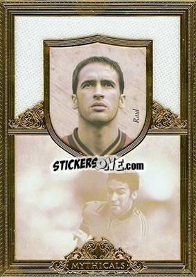 Sticker Raul González - World Football UNIQUE 2016 - Futera