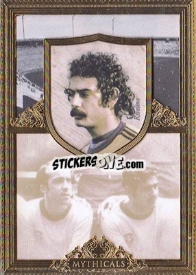 Sticker Rivelino - World Football UNIQUE 2016 - Futera