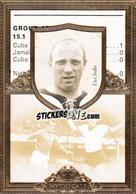 Sticker Uwe Seeler - World Football UNIQUE 2016 - Futera