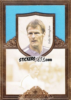 Sticker Teddy Sheringham - World Football UNIQUE 2016 - Futera