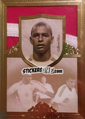 Cromo Gilberto Silva