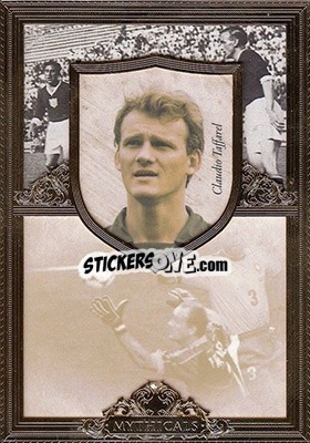 Sticker Claudio Taffarel - World Football UNIQUE 2016 - Futera