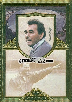 Sticker Brian Clough