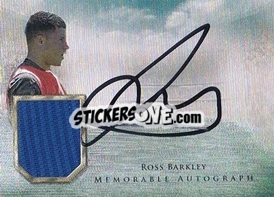 Sticker Ross Barkley - World Football UNIQUE 2016 n. MEMA07 - Futera