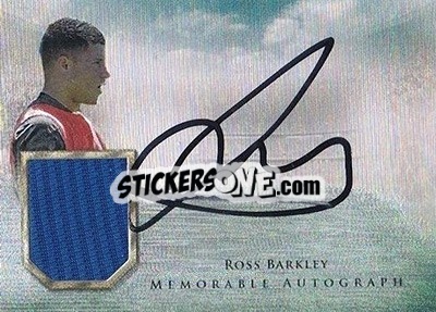 Cromo Ross Barkley - World Football UNIQUE 2016 - Futera