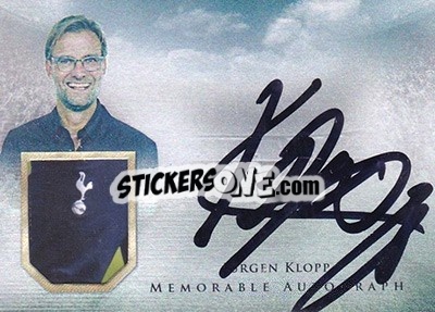 Sticker Jurgen Klopp