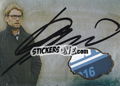 Sticker Jurgan Klopp