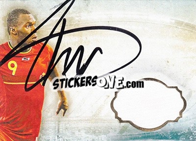 Sticker Christian Benteke - World Football UNIQUE 2016 n. TR11 - Futera