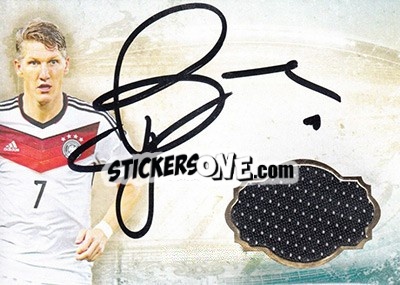 Sticker Bastian Schweinsteiger - World Football UNIQUE 2016 n. TR18 - Futera