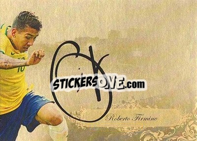 Sticker Roberto Firmino